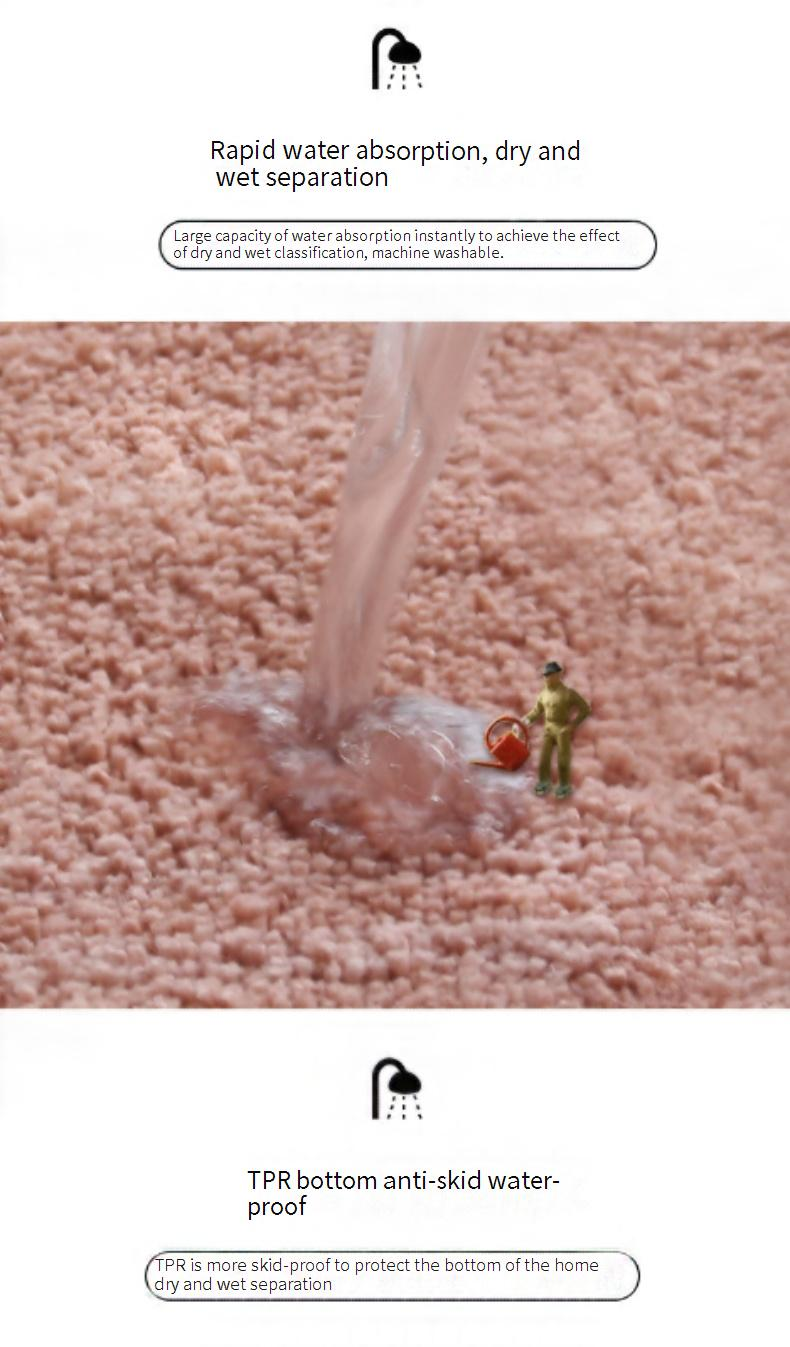 Tappetino antiscivolo EliteStep Premium - Tappeto ultra assorbente per bagno, camera da letto e ingresso (asciugatura rapida, lavabile in lavatrice, tessuto resistente)_voghion.com