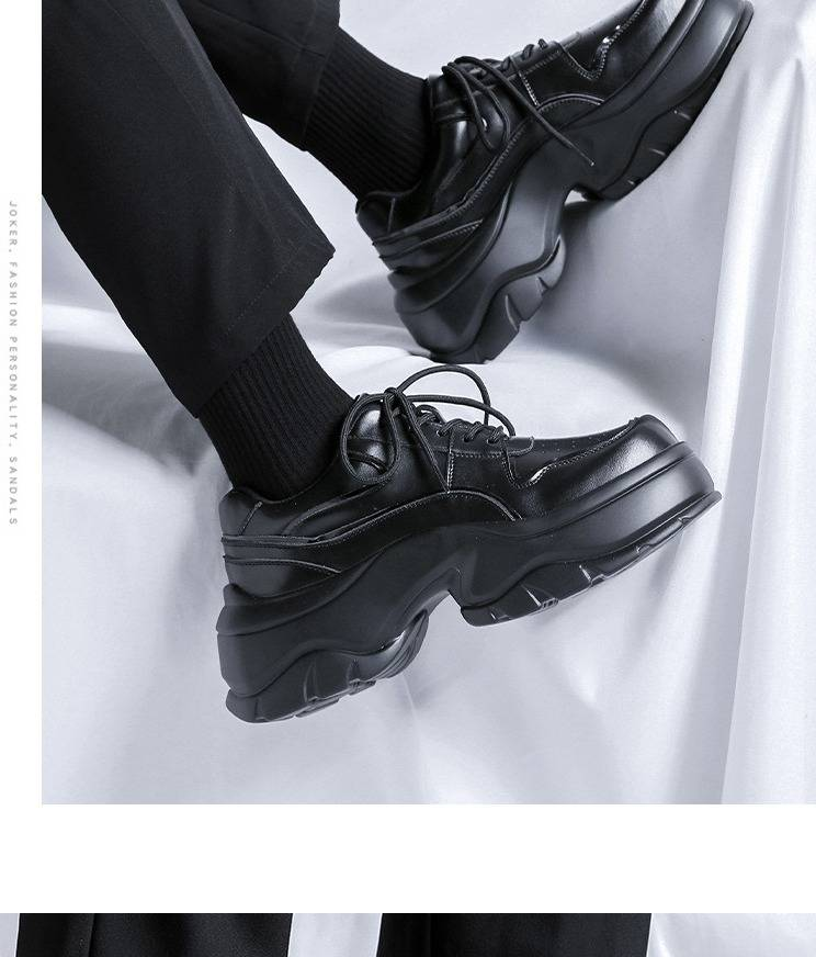 Buffny Herren-Derby-Schuhe – Retro-Sneaker mit dicker Sohle und Plateausohle für den Freizeit- und Skate-Stil, modische Dad-Schuhe mit Höhenvergrößerungseffekt_voghion.com