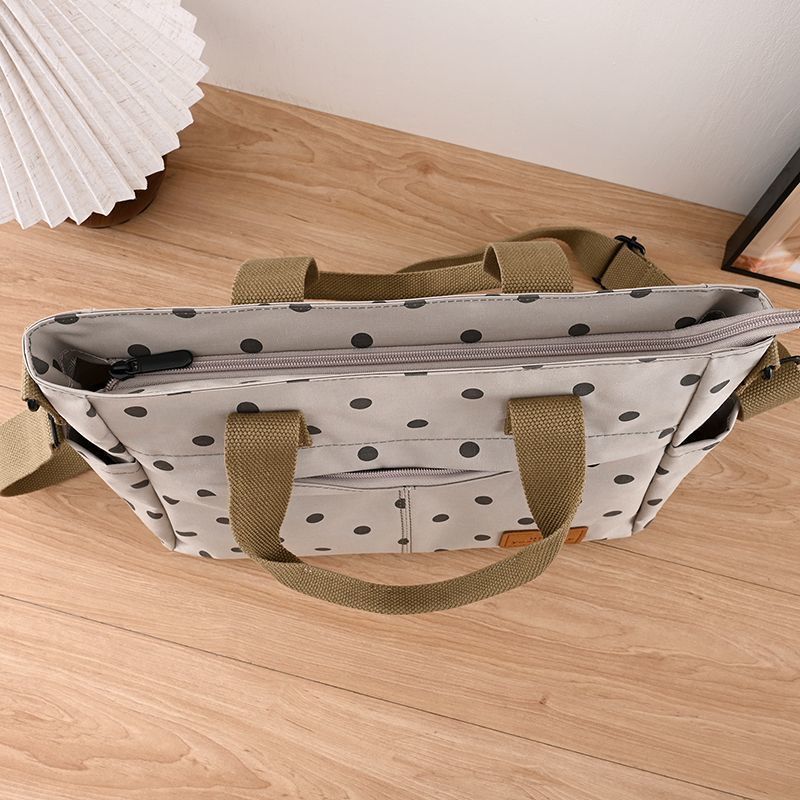 Borsa a tracolla in tela con fiori da donna, borsa a tracolla sottile in cotone primaverile ed estivo, grande capacità, stile pigro, borsa sportiva, borsa a tracolla, borsa firmata_voghion.com