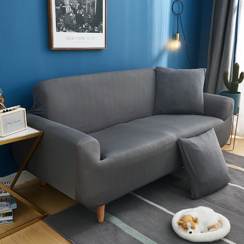 Copridivano elastico, copridivano completamente elastico - Misura universale per divani da 1 a 4 posti, tessuto misto spandex di alta qualità, motivi moderni a tinta unita e floreali_voghion.com