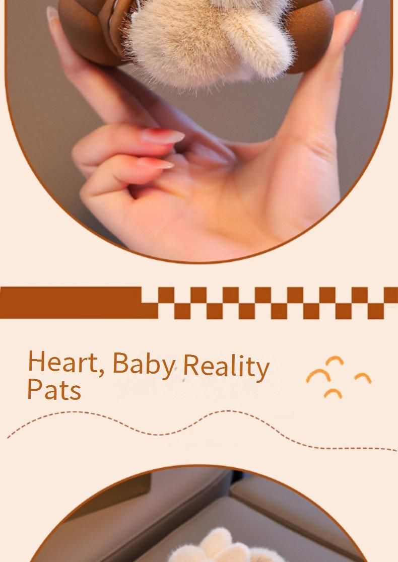 Winter Princess Slippers For Kids - Cozy Fleece-Lined House Shoes With Plush Collar & Non-Slip Sole (Melon Red, Brown, Black)_voghion.com