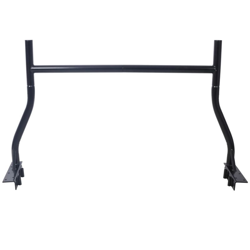 Steel Ladder Truck Pick-Up Capacity Extendable Two-bar - Black Rack Set 800Ibs_voghion.com