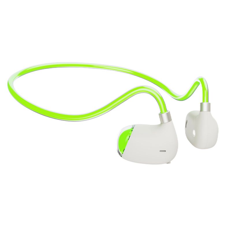 Qualidade imbatível Condução ao ar livre Tipo pendurado Não intra-auricular Exercício Corrida noturna Transmissão de som direcional luminosa Longa_voghion.com