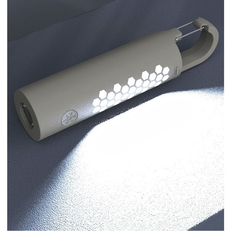 Oudoor Flashligh Srong Rechargeable Ultra-Brigh Long-Range Mini Porable Muli-Function Camping Amosphere Ten_voghion.com