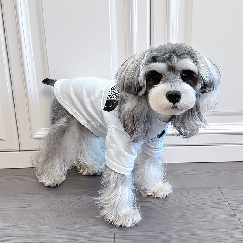 Clothes Pet Trendy Brand Summer Thin Large Dog Giant Poodle Golden Retriever Teddy Schnauzer Corgi Bichon Pomeranian_voghion.com