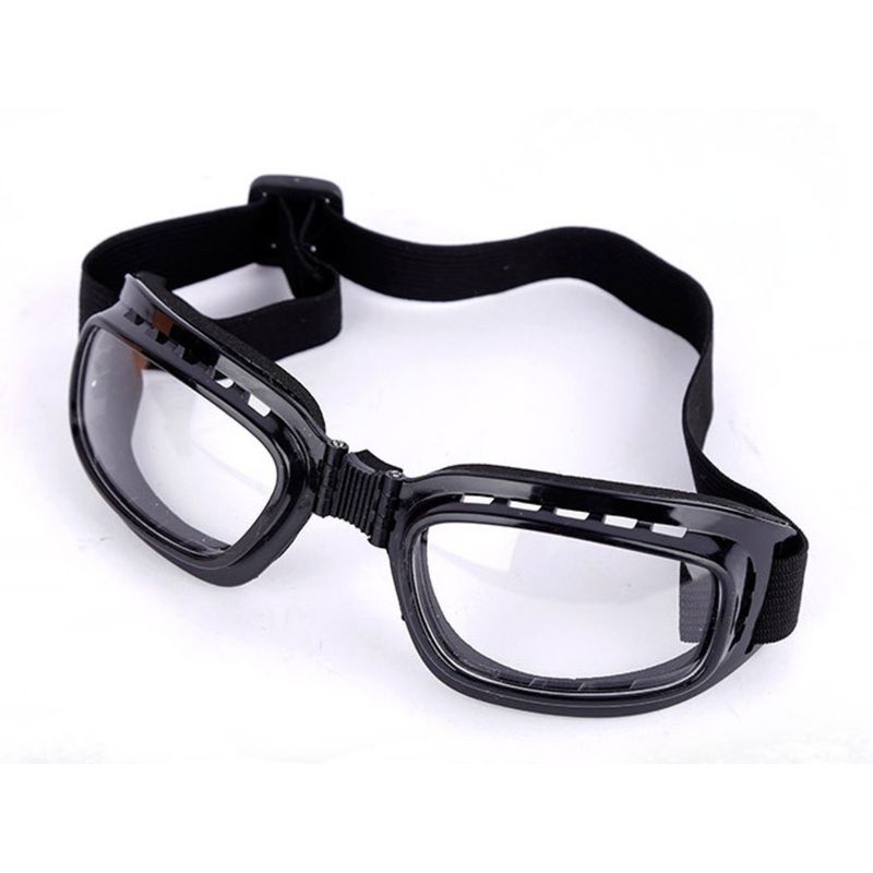 Self-produced Protective Foldable Foam Sandproof Glasses Outdoor UV Protection Ski Goggles_voghion.com