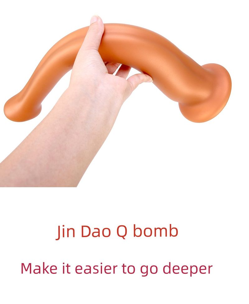 3.7 Cm4.9cm6.8cm Extra Large And Long Liquid Silicone Soft Artificial Profiled Dildos Butt Plug Chrysanthemum_voghion.com