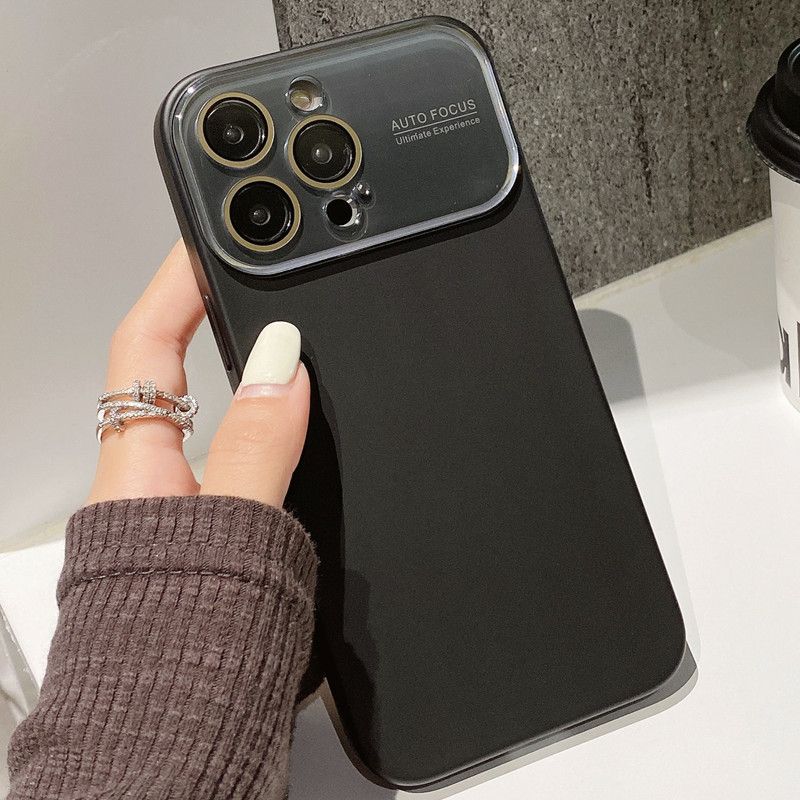 Suitable For IPhone Phone Case Liquid 13 Iphone 15 Pro Light Luxury Style 14 Niche 11 Solid Color 12 Minimalist 14p_voghion.com
