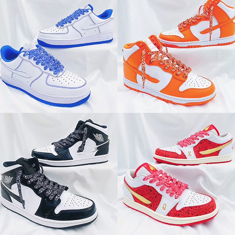 Șireturi de pantofi plate cu aurire, flori de caju, pentru adidași, pictate manual, sport, casual, baschet, tenis, șireturi_voghion.com