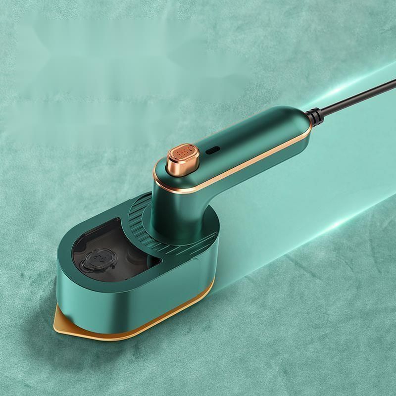 German Mini Handheld Garment Steamer Portable Ironing Machine Household Small Electric Clothes Dormitory Steam Iron_voghion.com