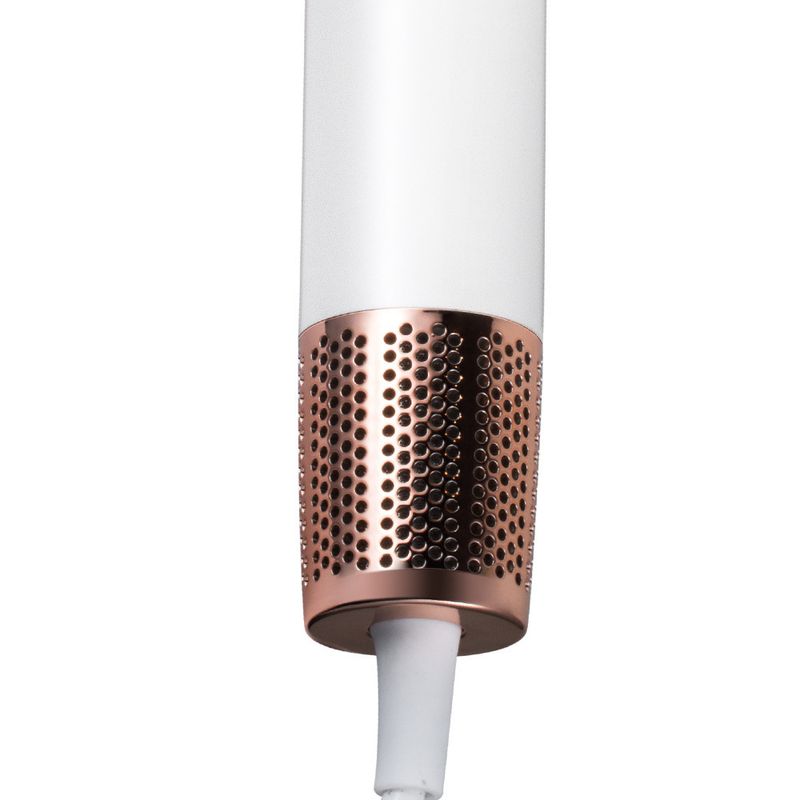 Asciugacapelli professionale - 2200 W ad alta velocità ionico con controllo intelligente della temperatura, spina UE_voghion.com