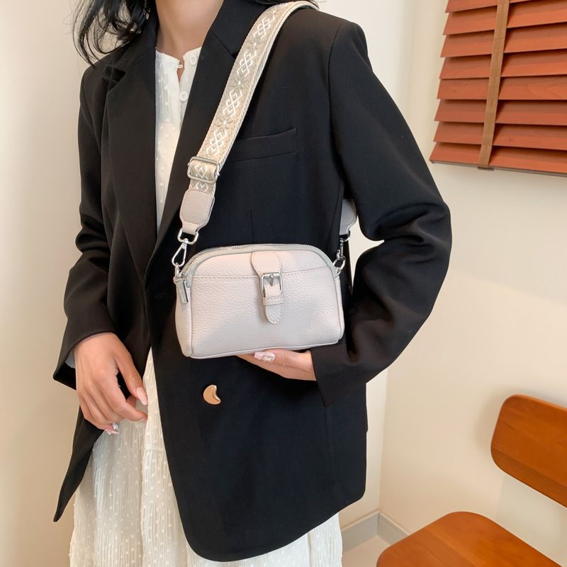 Borsa da donna a tracolla diagonale monospalla estiva coreana di tendenza alta moda 2024_voghion.com