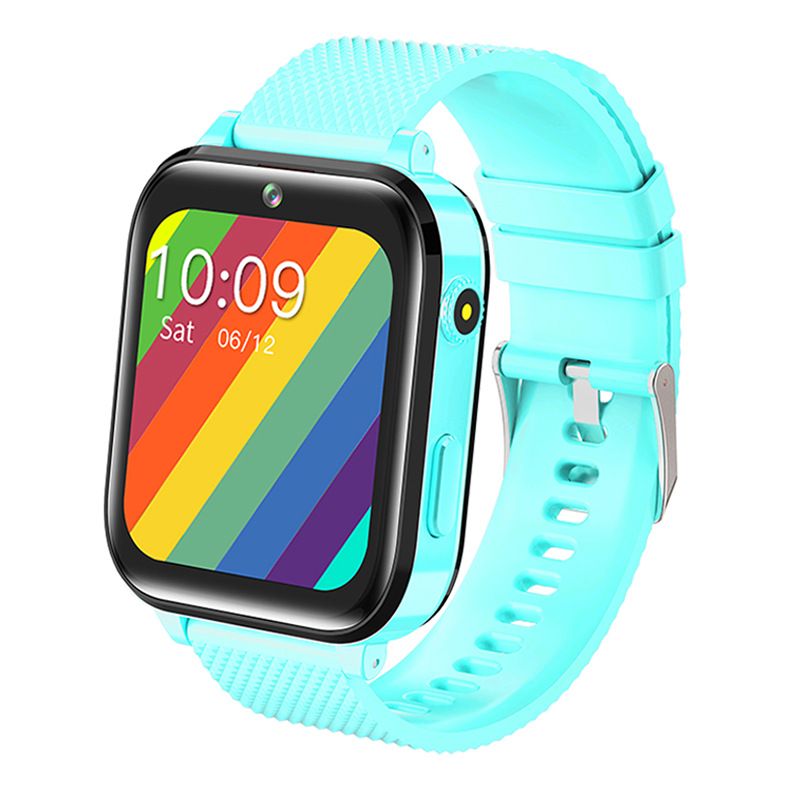 4G Kids Smartwatch GPS Tracker Video Call Student Phone T27 Kids Phone Watch_voghion.com