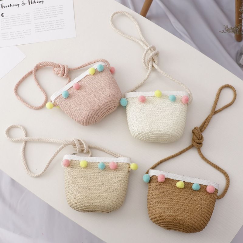 Cappello da sole in erba per ragazza pescatore, protezione da spiaggia per principessa estiva femminile per bambini, cappello da bacino_voghion.com