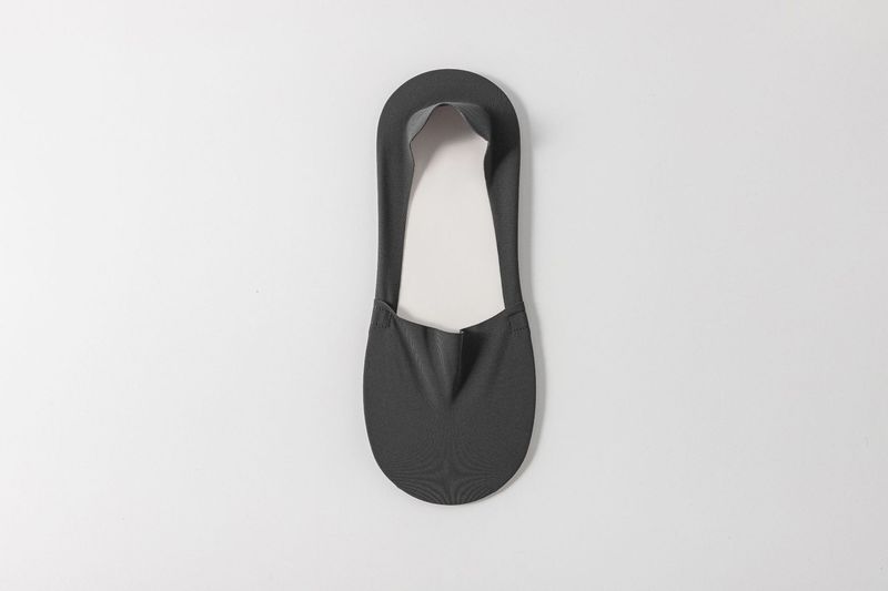 Calzini corti da uomo in patchwork, 2025e, in seta di ghiaccio, estivi, sottili, scollati, invisibili, con tallone antiscivolo in silicone_voghion.com