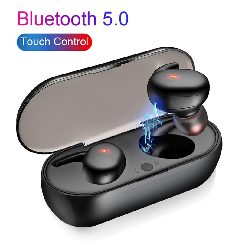 Écouteurs sans fil Bluetooth 5.0 TWS, casque antibruit, étanche, avec mikrofon, pour iPhone, Samsung, Huawei_voghion.com