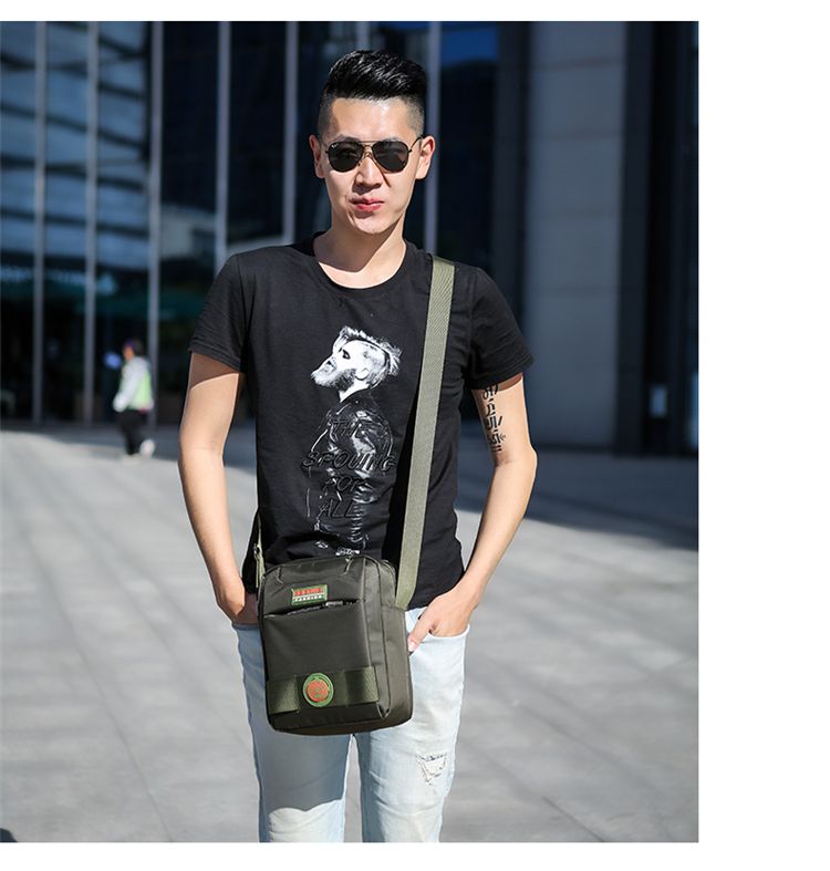 Men's Multi-Functional Canvas Bag_voghion.com
