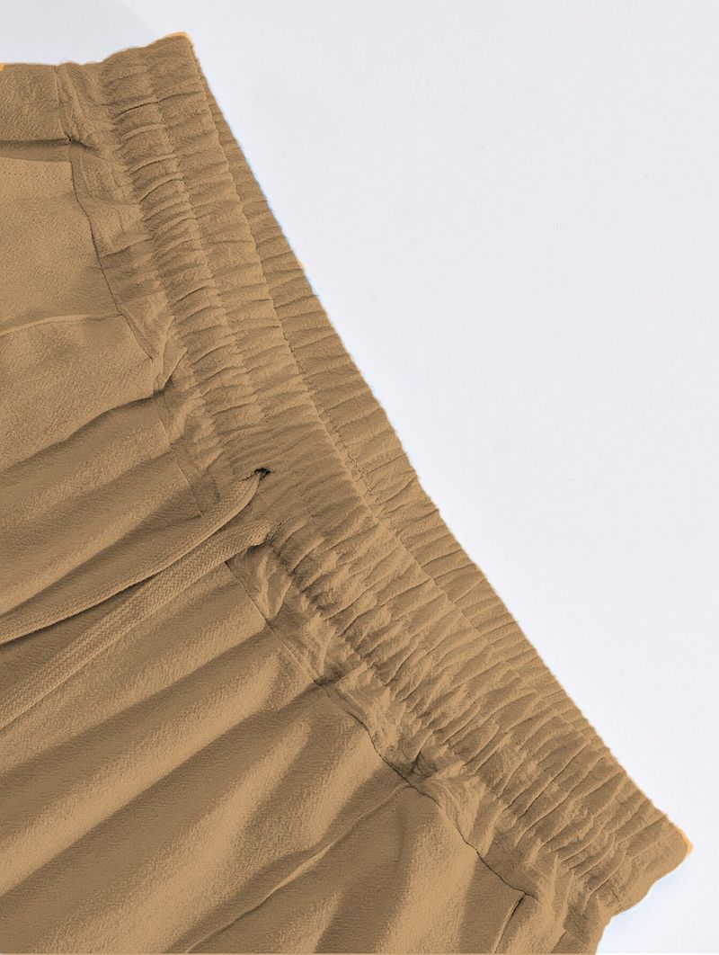 Lässige Herrenhose aus Leinenmischung – gerades Bein, entspannte Passform, atmungsaktiv und leicht für den Alltag (S-XXXL, 8 Farben)_voghion.com