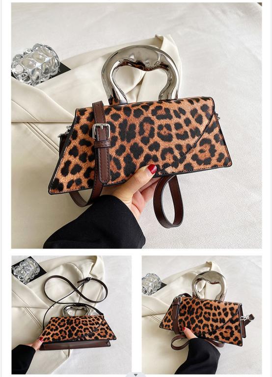 Nuova borsa per trucco avanzata originale versatile ad alta capacità con borsa a tracolla portatile con motivo leopardato ad alto valore di bellezza_voghion.com