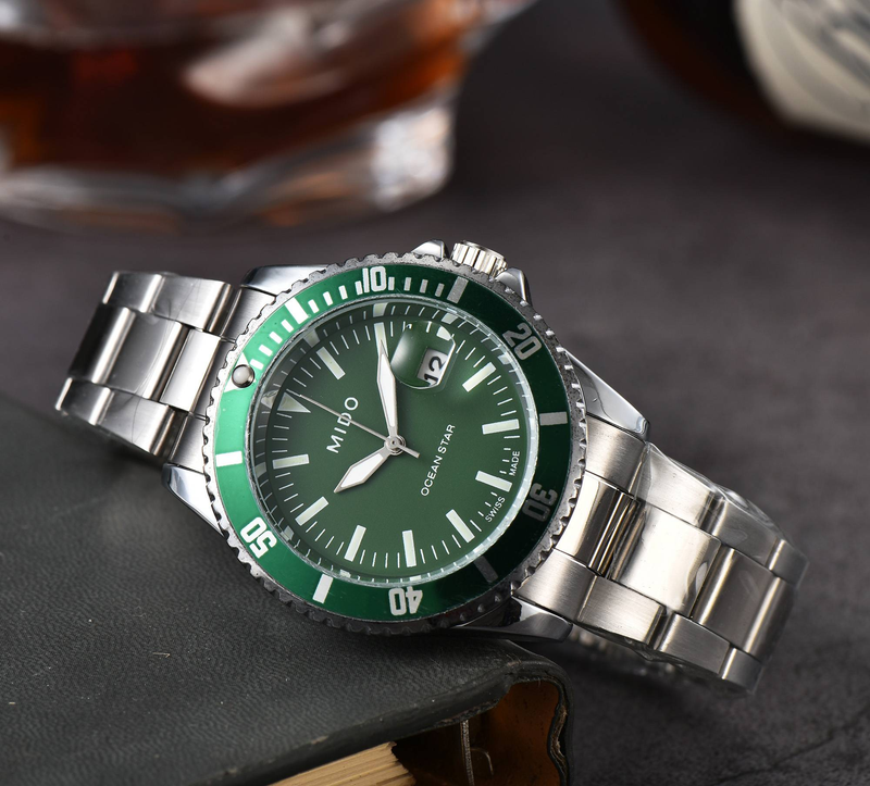 Citron, stijlvolle gepersonaliseerde wijzerplaat, duurzame stalen band, verjaardagscadeau, high-end business, heren quartzhorloge_voghion.com