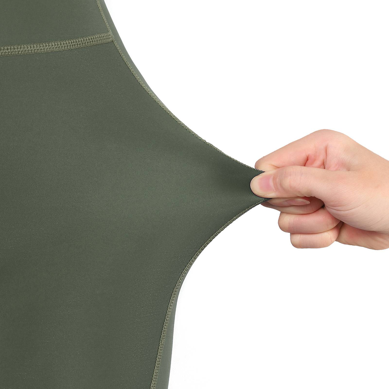 NOKO-ARSUXEO Zomersport Fitness Fietsbroek Dames Strakke Vochtafvoerende Siliconen Spons Pad Driepuntsbroek_voghion.com