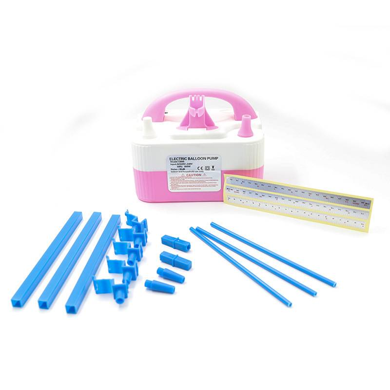 Pompe à ballon électrique avec fonction de mesure – Gonflage rapide pour fêtes et événements – Prise UE/US/UK_voghion.com