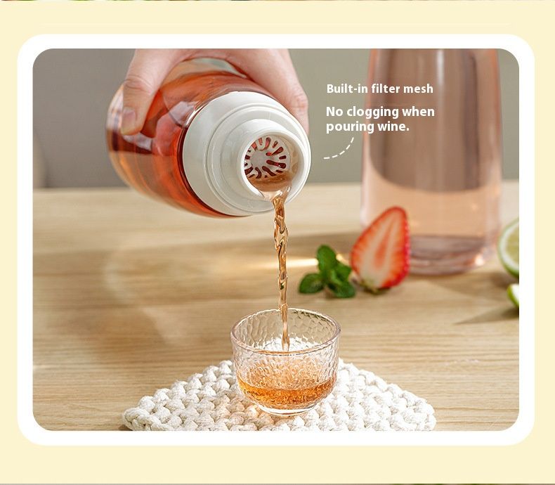 Glass Liquor Bottle – Modern & Minimalist Design For Wine, Whiskey & DIY Drinks (500ml/1000ml, White/Green)_voghion.com