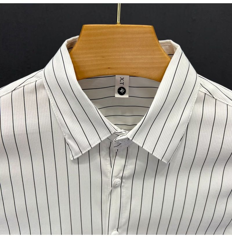 Camicia a maniche lunghe con lettere, ampia, estiva, tendenza, da ragazzo, giacca casual coordinata_voghion.com
