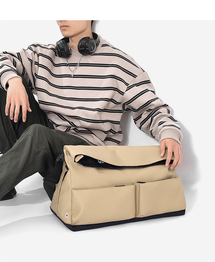 Multifunctional Travel Men's Short-distance Portable Large-capacity Fiess Dry And Wet Separation Shoe Compartment_voghion.com