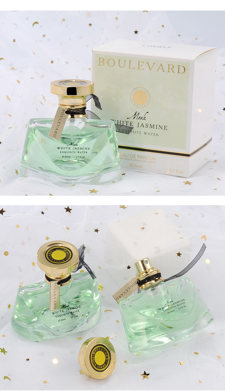 New Hot Perfume Night Jasmine Perfume Ladies European And American Students Clear, Natural And Durable Eau De Toilette 50ml Perfume_voghion.com