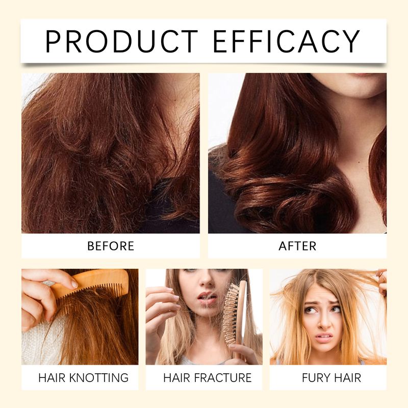 Szampon i odżywka kolagenowa do włosów, oczyszczająca skóra głowy, wzmacniająca szampon, maska regenerująca keratynę, delikatna pielęgnacja włosów_voghion.com