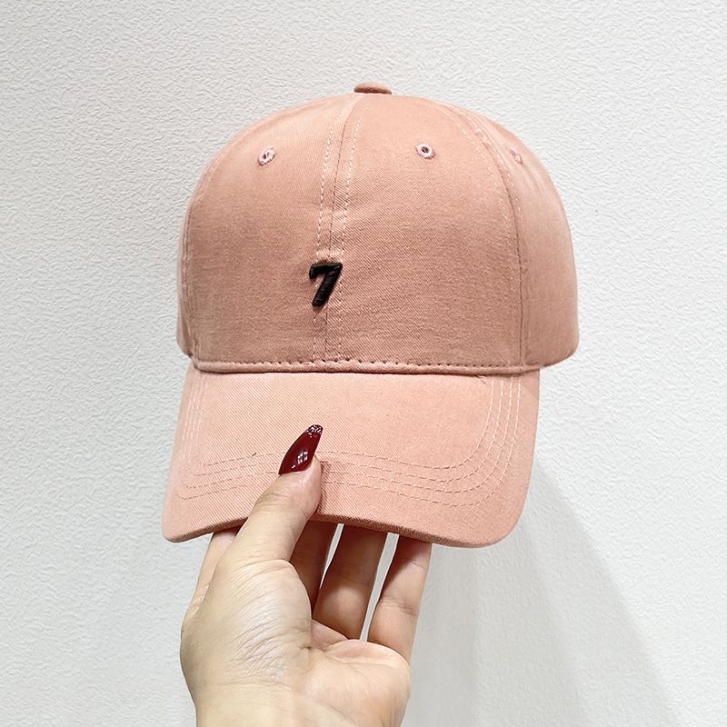 South Korea China-Chic Brand 7 Embroidered Baseball for Men and Women Couples New Autumn Versatile ins Soft Top Tequille_voghion.com