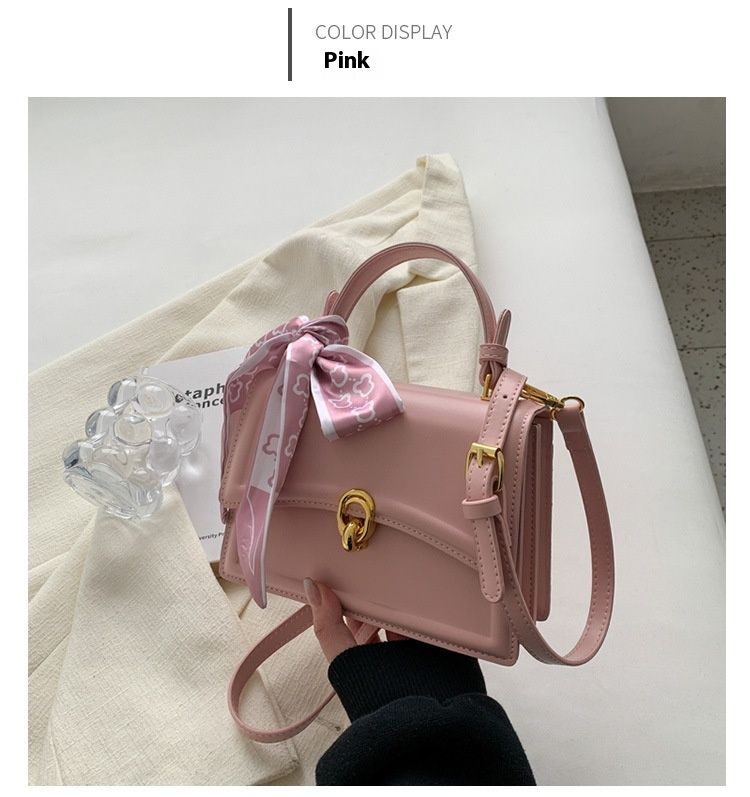 This Year's New Popular Women's Crossbody Texture, Hand-held, Stylish, Simple, Single Shoulder, Small Square Bags,_voghion.com