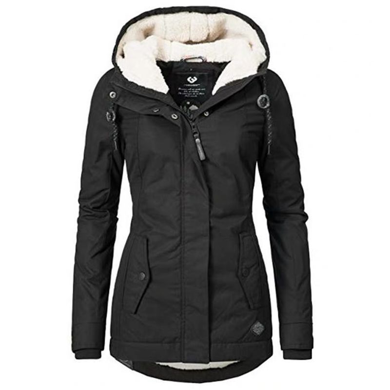 New Autumn/winter Cotton-padded Coats, Plus Size Cotton-padded Coats, Wool Parkas, Cotton-padded Jackets_voghion.com