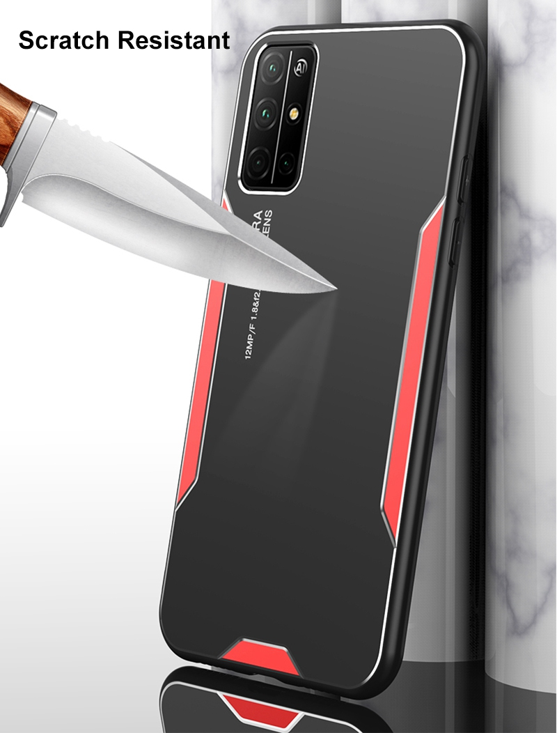 Alüminyum Metal Kasa Onur 10 Lite 20 30 Pro Artı i 20S 30S 20E 10i 20i 30i Arka Kapak Telefon Kılıfı Onur Görünümü 10 2_voghion.com