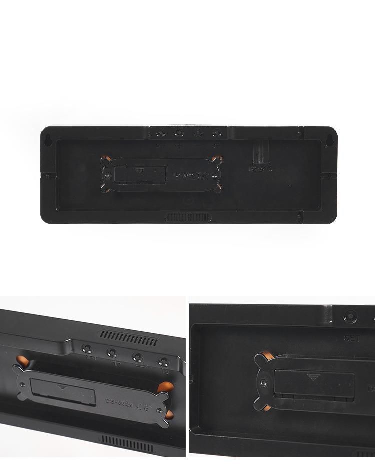 New Colorful Wall Simple Multifunctional Living Room Countdown Hot Selling Electronic Clock 5529_voghion.com