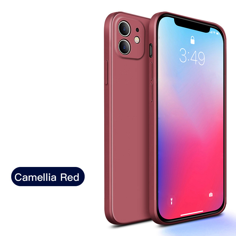 Luxus Original Flüssigsilikonhülle für iPhone 14 13 12 11 Pro Max Hülle für iPhone 12Mini 13Mini X XR XS MAX 8 7 6S Plus SE2 Stoßfeste Rückseite_voghion.com
