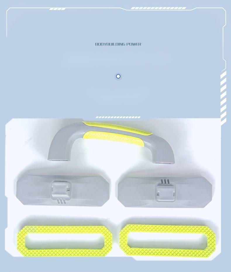 Nouvel appareil de pompes en forme de H d'OPFINE Yimeijia, exercice de fitness à domicile antidérapant en forme de croix pour les muscles de la poitrine_voghion.com