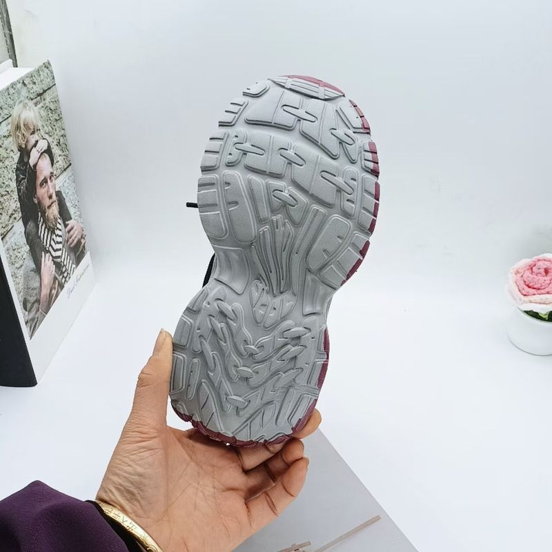 2025 Early Autumn New For Ages 6-12, Double Mesh Super Large Sports Running S, Lace-Up Lightweight Sole Children's_voghion.com