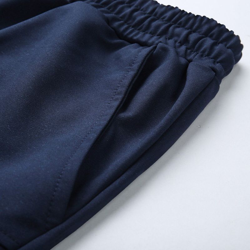 Europäesch an amerikanesch Männer Summer Overalls Hosen Kotteng locker Plus Size Fënneft Hosen Männer Multi-Täsch Casual Hosen_voghion.com