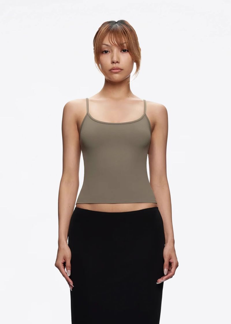 Women's Soft Workout Tops - Sexy Ribbed Crop Tank Tops For Gym, Streetwear, Summer Ultra-Stretch Nylon_voghion.com