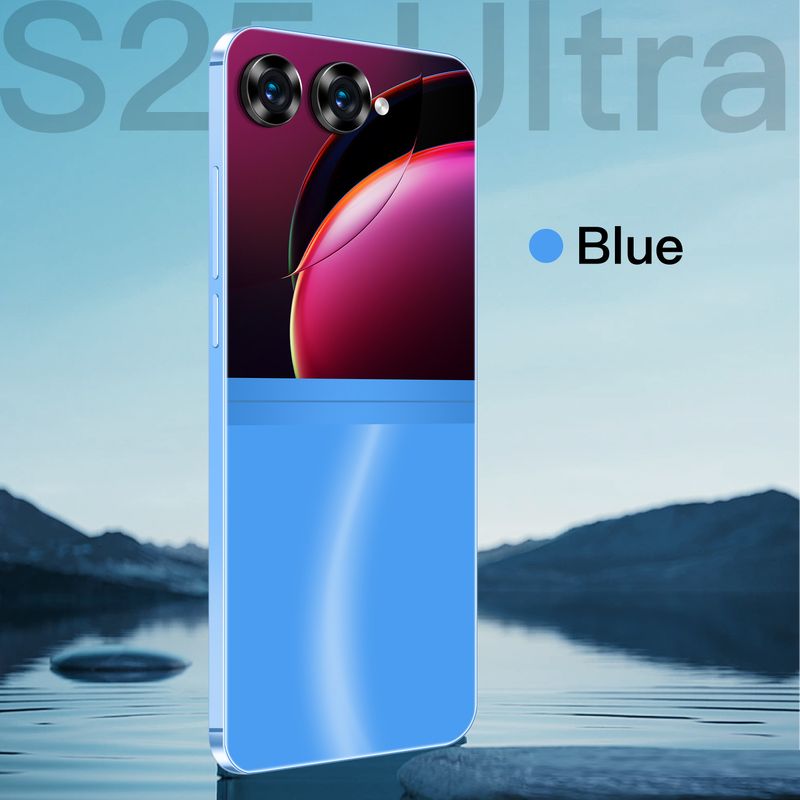 Hot Selling S25Ultra+Android Smartphone 16+1T Phone, Communist (Jin)_voghion.com