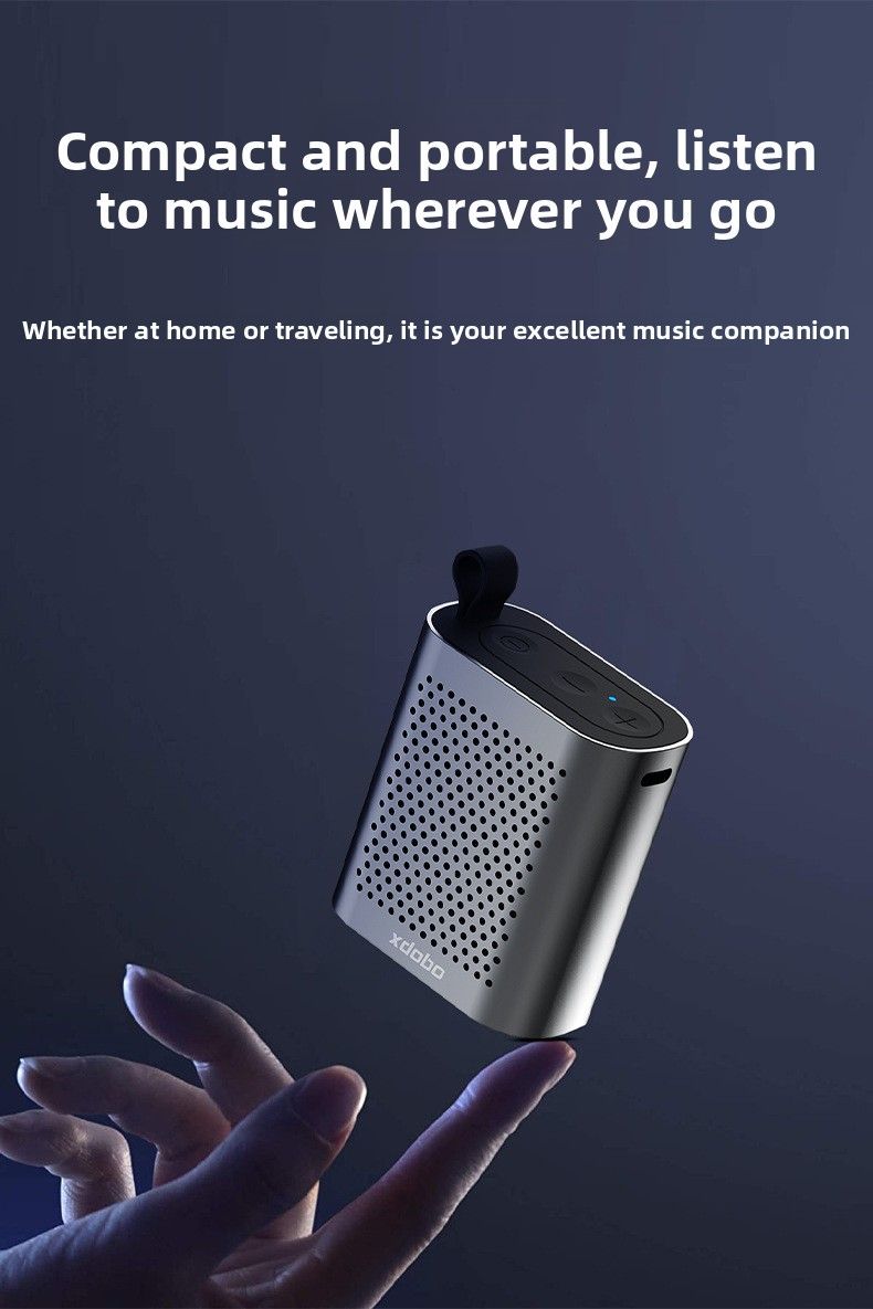 【Haute qualité】 Xidobao Xdobo X1 Mini haut-parleur Bluetooth à volume élevé pour course à pied en extérieur, portable et petit_voghion.com