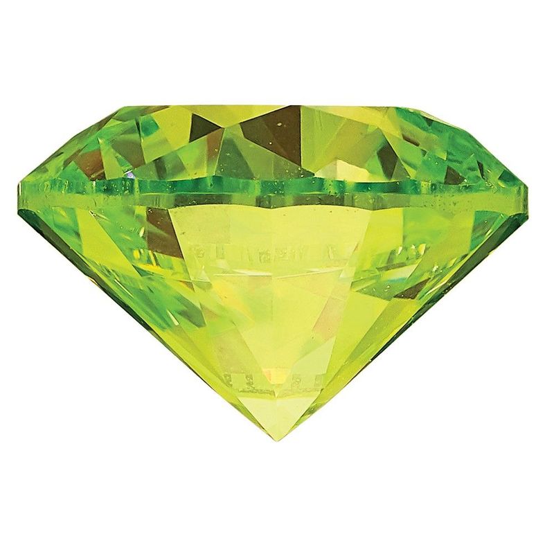 Green Cubic Zirconia 3mm Round_voghion.com
