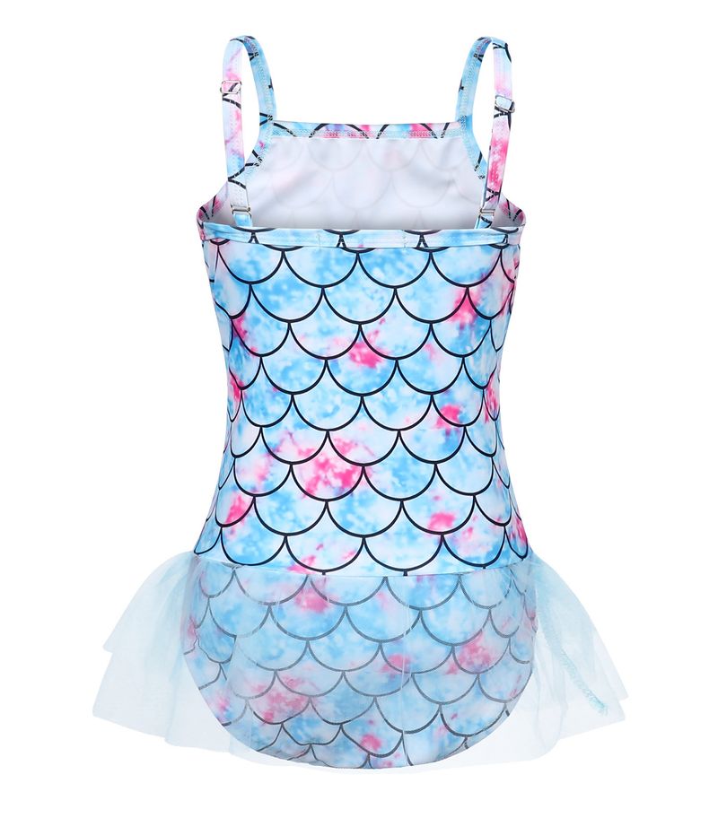 Maillot de bain une pièce pour filles européennes et américaines Mother & Kids Maillot de bain une pièce pour enfants d'été Maillot de bain une pièce respirant à séchage rapide pour enfants_voghion.com