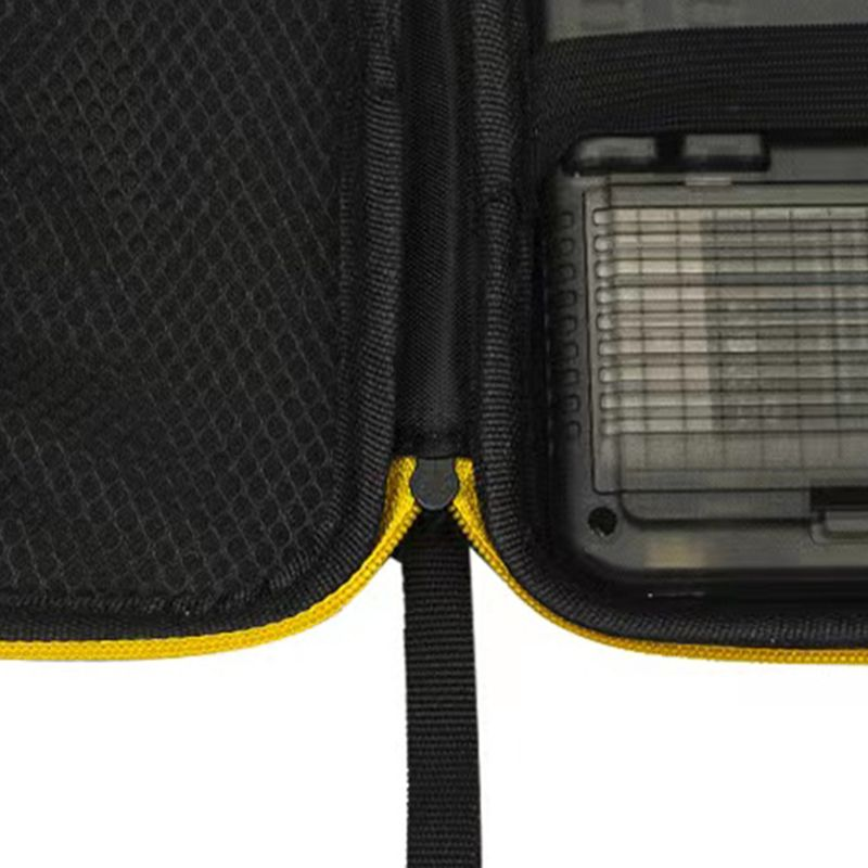 Kunjiuyou Container Lehká, odolná proti pádu Přenosná EVA herní konzole Úložný vak pro Miyoo Mini Plus - černý_voghion.com