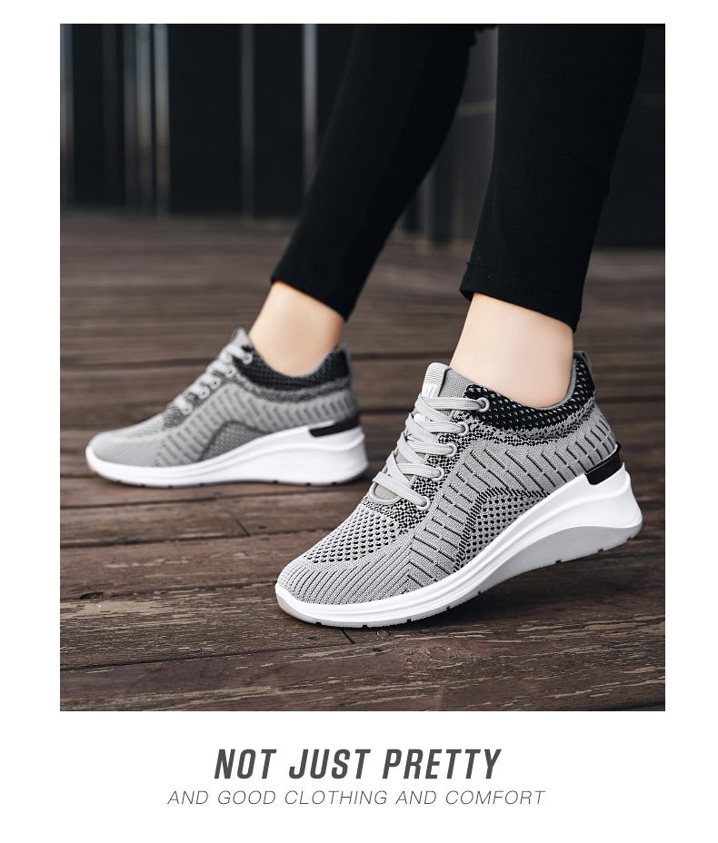 Damenschuhe im neuen Stil, die die Innenhöhe erhöhen, Damenschuhe mit dicken Sohlen, atmungsaktive Freizeitsportschuhe für Damen_voghion.com