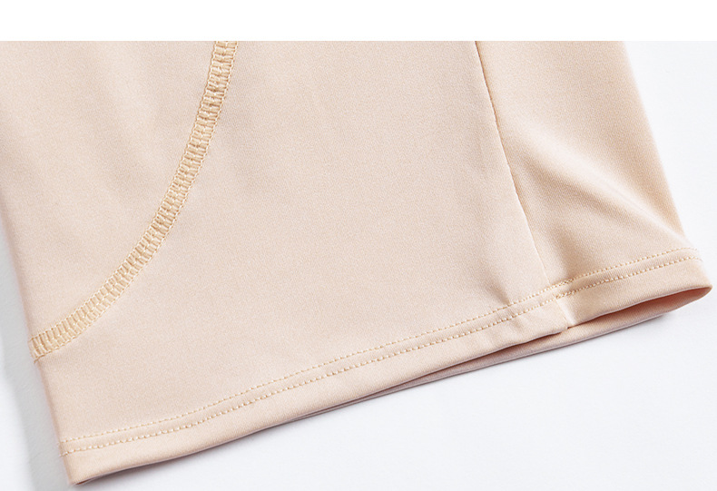 Fake butt lifting pants to enlarge buttocks and crotch, high waist breasted tummy control pants, foam padded body corset and tight pants_voghion.com
