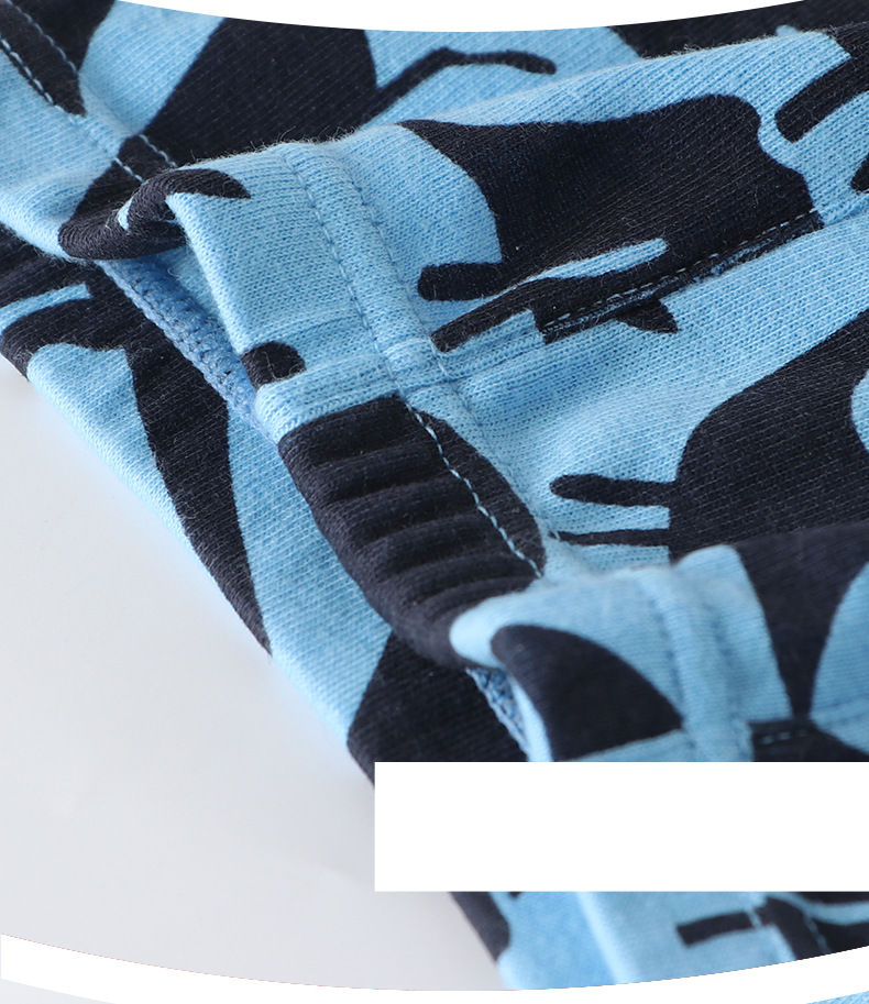 Mamma e bambini Intimo per bambini puro cotone 100% cotone senza clip pp boxer per bambini di piccole e medie dimensioni con dinosauro_voghion.com