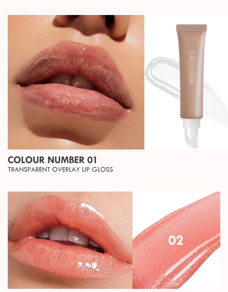 Specchio liquido Gloss Gloss Lucidalabbra Perlescente Fine Shine Smalto labbra Rossetto lucidalabbra completo_voghion.com